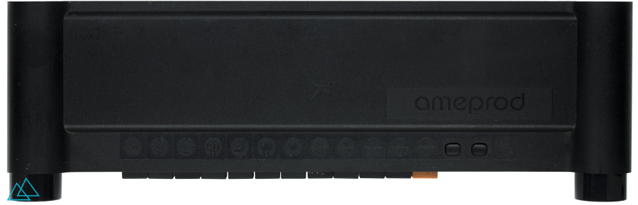 Top view dedicated video game console Ameprod TVG-10