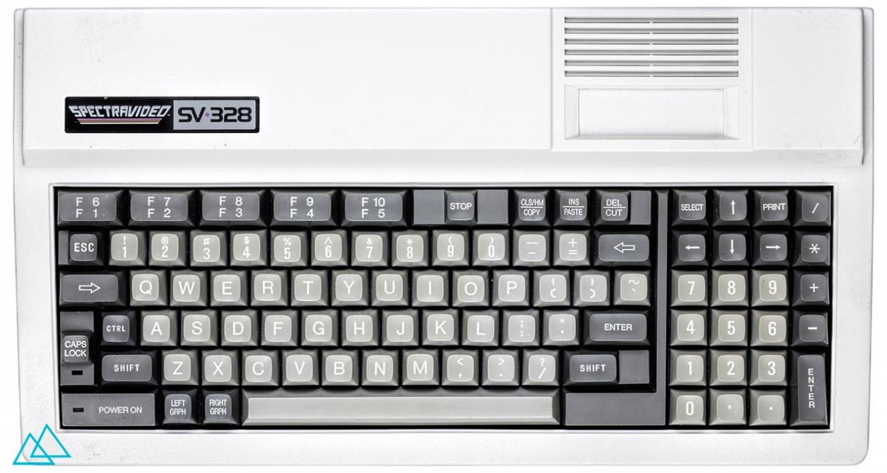 Picture top view of Personal Computer Spectravideo SV-328