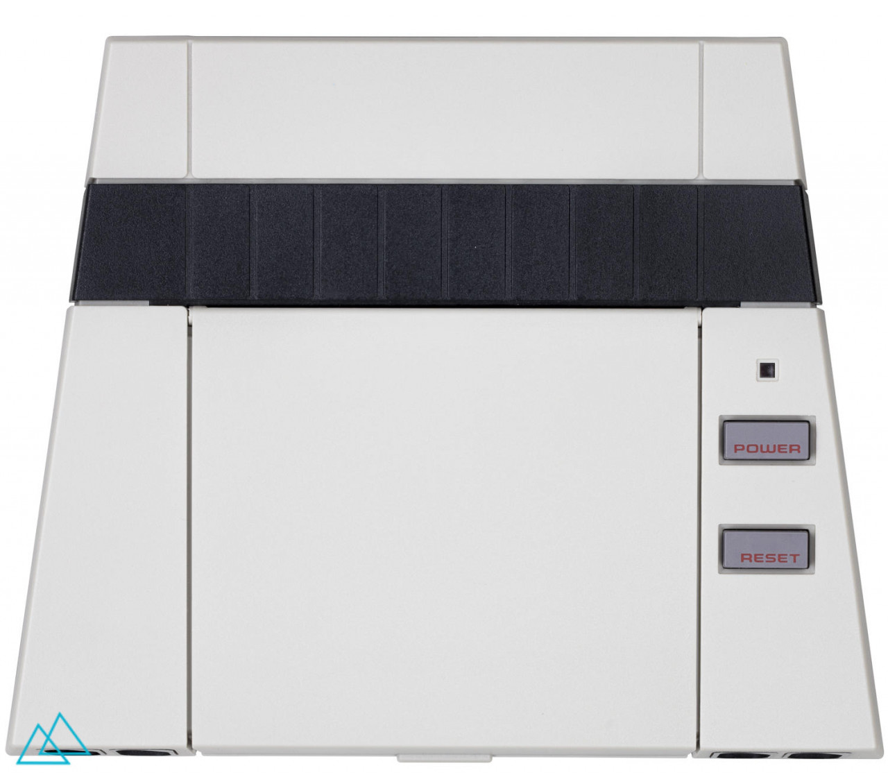 Image top view of aftermarket video game console retroUSB AVS