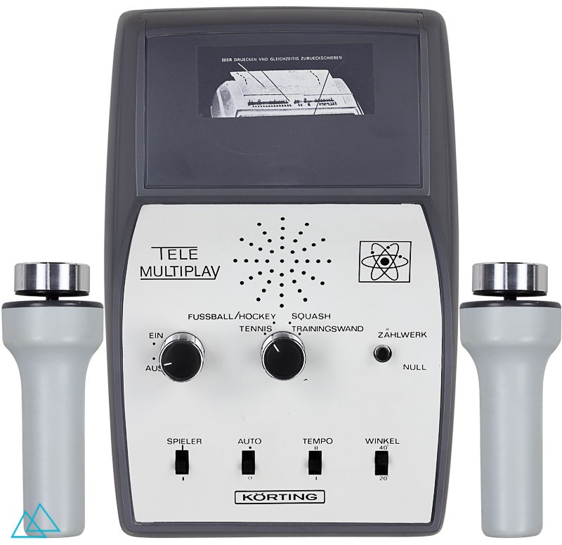 Top view Dedicated video game console Körting Radio Werke Tele-Multiplay (825/042)