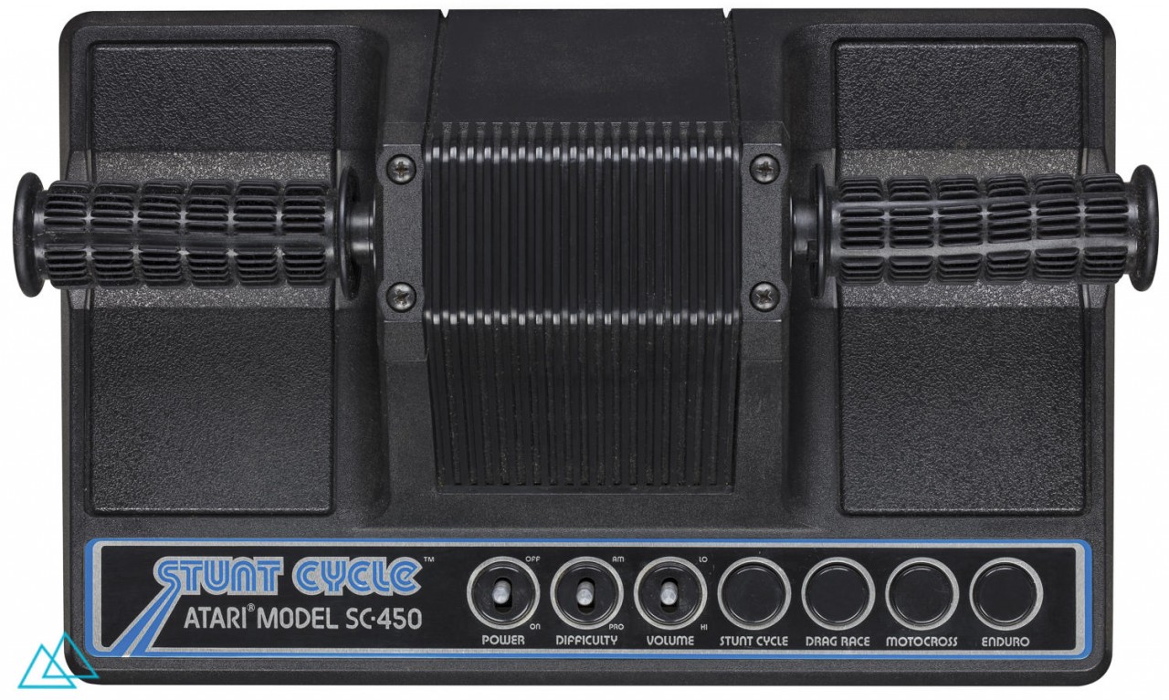 Dedicated video game console Atari Stunt Cycle C-450