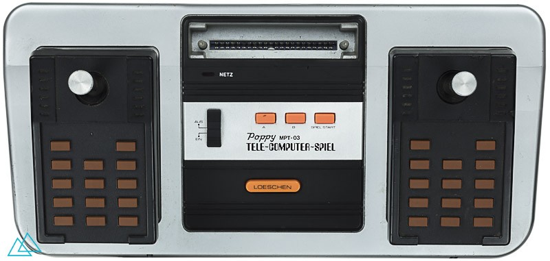Arcadia 2001 compatible console Poppy MPT-03 Tele-Computer-Spiel
