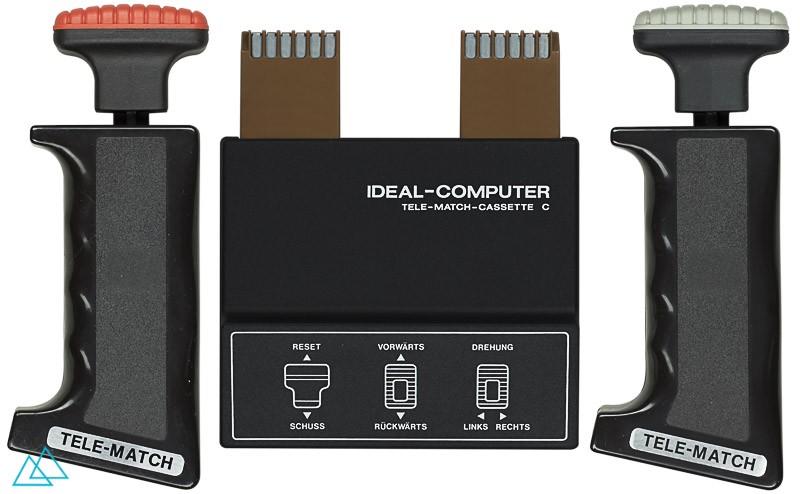 Dedicated video game console  ITT Schaub-Lorenz Ideal Computer Tele-Match Cassette C