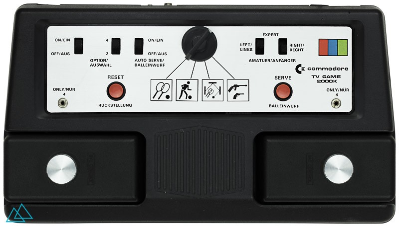 Dedicated video game console Commodore TV Game 2000K